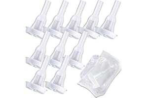 YOOGUSTO 10 Pack Silicone External Urinary Catheter for Male, Self Adhering Comfortable Leak Proof Disposable Catheter (29 mm)