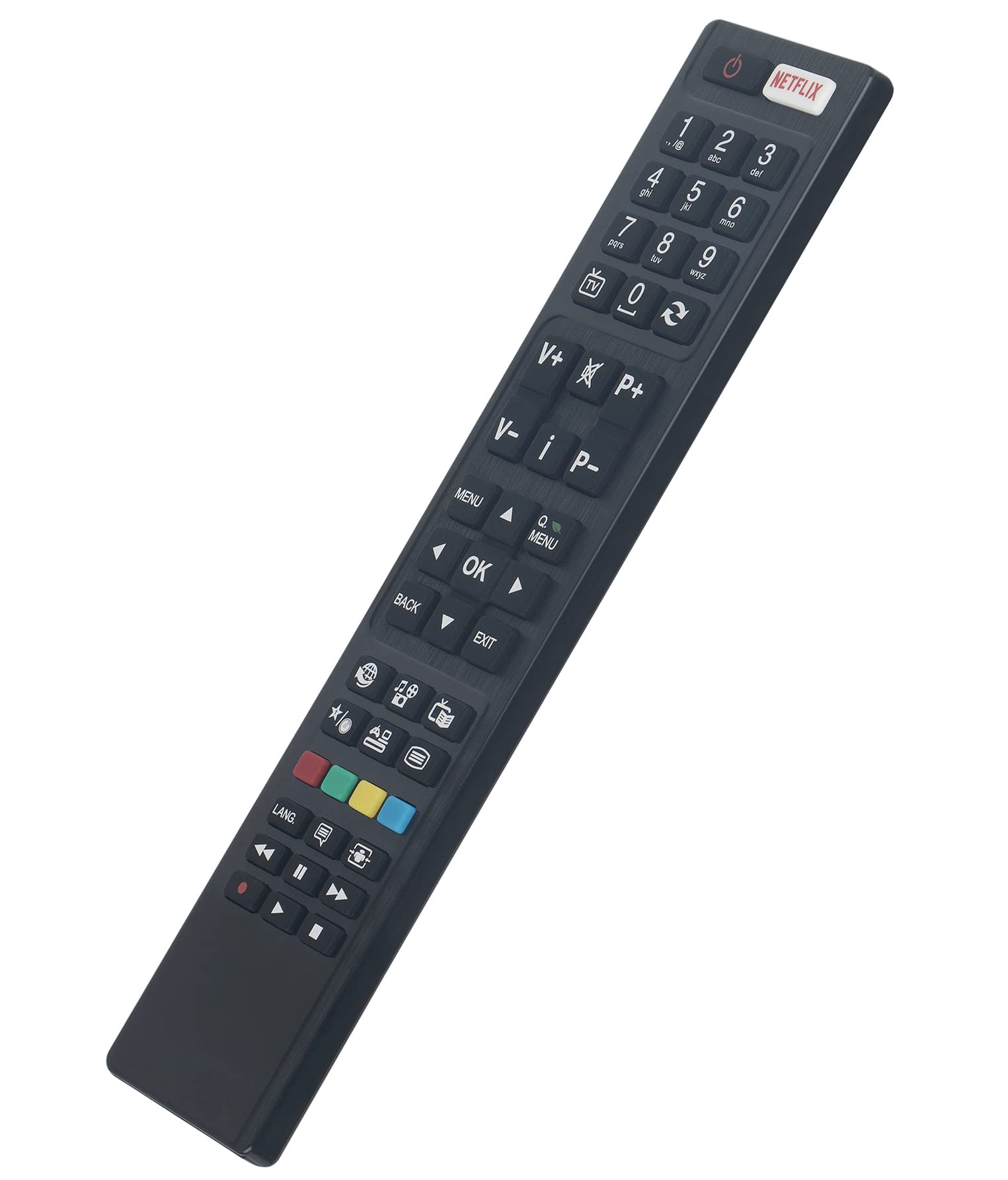 VINABTY Remote Control Replacement RC48125 Suit for Panasonic TV TX-48CX400 TX-48CXW404 TX-55CX400 TX-55CXW404 TX-55CR430 TX-55CRW434 TX-65CX410 TX-65CXW414