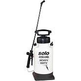 SOLO 456-HD 2-Gallon Heavy-Duty Tank Sprayer with Viton&reg; Seals Throughout to Withstand Harsh Chemicals &ndash; Designed for Waterproofing, Pest Control, Sanitation, and Surface Treatment