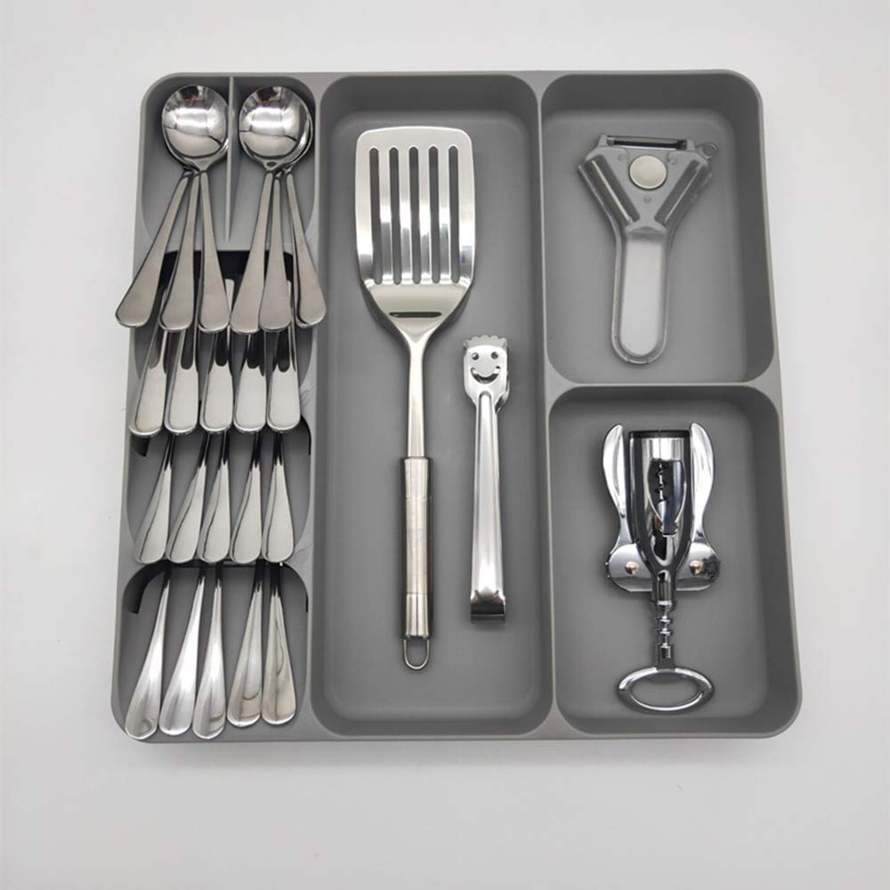 Buy Spoon Cutlery Sundries Drawer Storage Box Kitchen