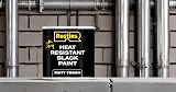 Rustins Quick Dry Heat Resistant Black Paint 250ml for Grills Metal Wood view 3