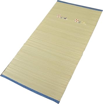 Amazon い草シーツ 寝ござ お子様サイズ 60x120cm マリン かわいい刺繍入り ラグ カーペット マット オンライン通販 Amazon い草シーツ 寝ござ お子様サイズ 60x120cm マリン かわいい刺繍入り ラグ カーペット マット オンライン通販