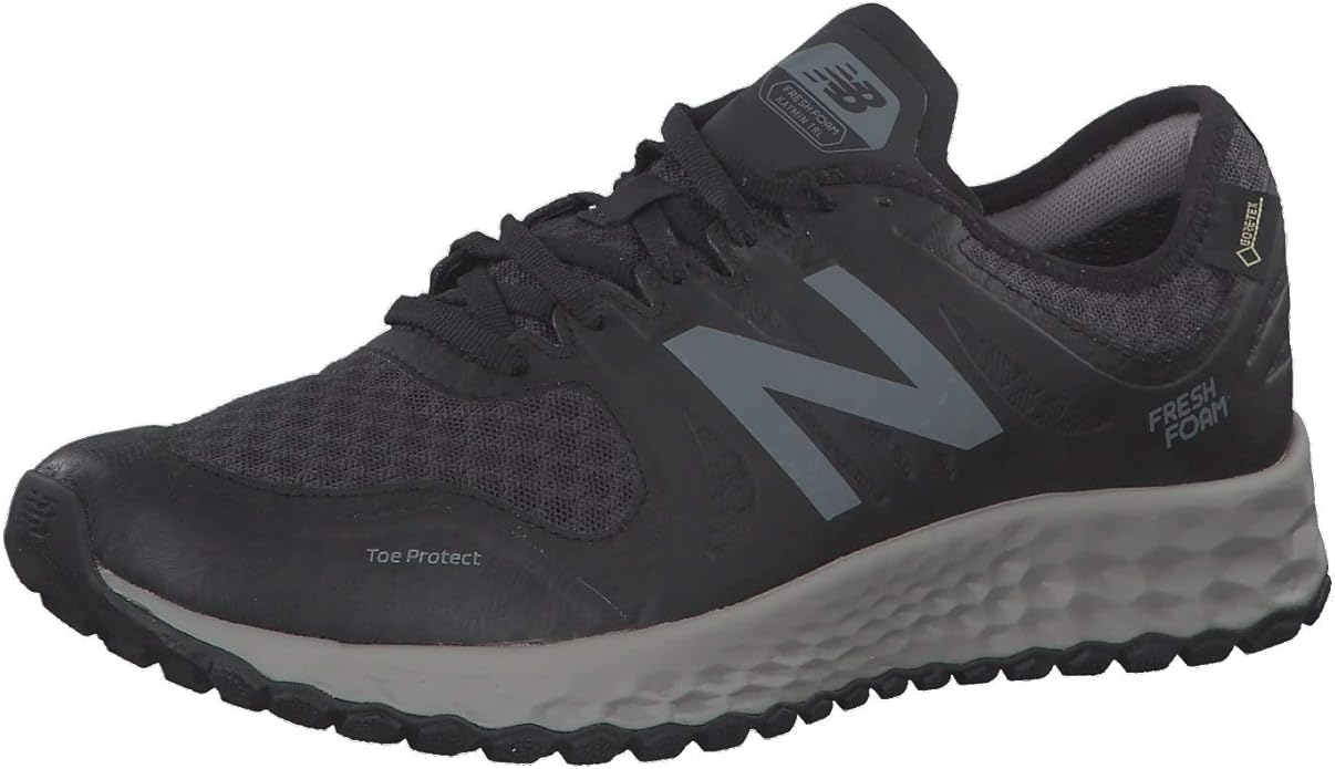 New Balance Men's Fresh Foam Kaymin Goretex Trail Running Shoes, Black