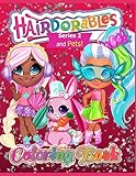 Hairdorables Series 2 and PETS: Coloring book