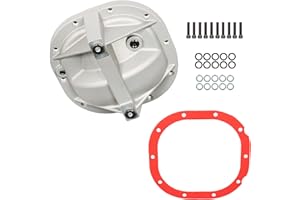 SEBLAFF 8.8 Differential Cover Rear End Girdle System Replacement for 1979-2004 Mustang