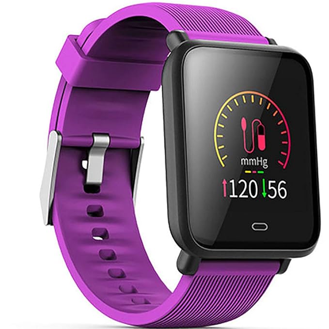 OOFAYWFD Pulsera Inteligente, 1.3 Pulgadas TFT Color de Alta ...