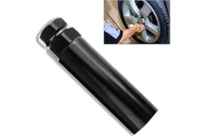 SSNNUU Large 6 Spline Lug Nut Socket,Wheel Lock Key Replacement for Aftermarket 6 Spline Lug Nut,Wheel Lock Removal Tool for 21 mm(13/16 Inch)&22 mm(7/8 Inch) Hex Socket Wrench (Large 6 Spline)