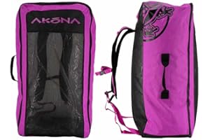 AKONA Azul Mesh Backpack: 65L, Holds full set of Scuba Equipment with Full Top Zipper Access