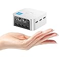 ACEMAGICIAN Mini PC Computer, 12th Gen N100 (up to 3.4GHz) 16GB LPDDR5 512GB M.2 SSD Desktop Computers, Micro PC Support 4K UHD, Dual Gigabit Ethernet, 3 HDMI, 2.4G/5G WiFi, BT 4.2