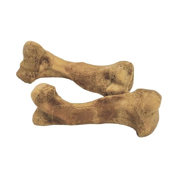 NYLABONE BEEF BROTH BONES DOG TREATS (NET 54COUNT), 2.38 LB