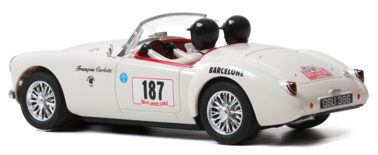 Scalextric Original MG A Montecarlo Descapotable coche slot analógico AS