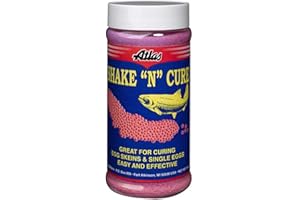 Atlas Mike's Shake 'N' Cure Bait Cure, Pink