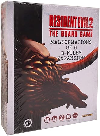Amazon バイオハザード2 ボードゲーム G Bファイル拡張の奇形 おもちゃ おもちゃ