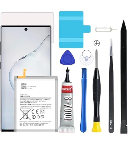 Kit Porta Carregamento Galaxy Note 10 Plus - Conector USB-C