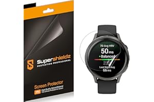 Supershieldz (3 Pack) Designed for Garmin Venu 4 (41mm) Screen Protector, High Definition Clear Shield (TPU)