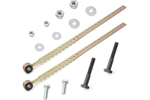 GLOXTED 48100367 Height Control Valve Linkage 14 In Max Adjustable Strap for Air Spring Bag Replacement for Neway SRK503 for Automann MSRK1252, Air-Suspension Leveling Kit For Trucks and Tractors