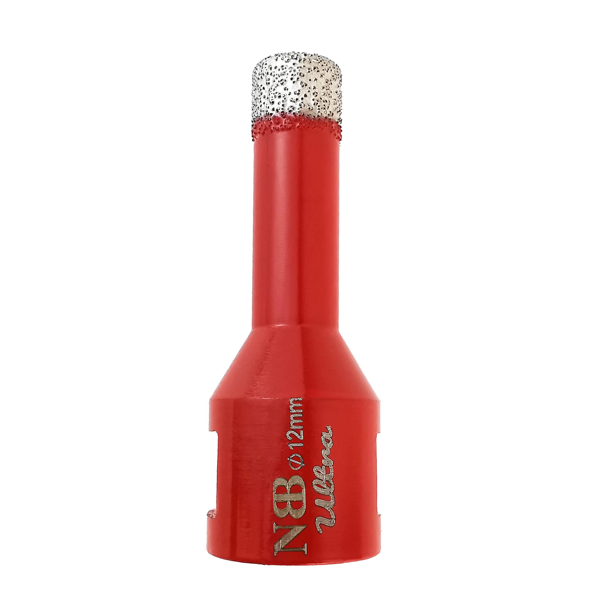 NBB Diamond Hole Saw Diamond Core Drill Bit with M14 in Ultra Quality Diamond Crown for Dry and Wet Drilling in Porcelain Ceramic Tile Granite Marble for Angle Grinder (1pc, 12mm) โ image 1