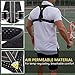Spine Corrector by FIGHTECH | Back Straightener and Clavicle Support | Adjustable Back Brace Posture Corrector for Women & Men | Available in 2 Sizes (L/XL)