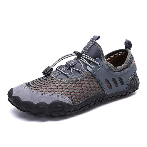 Aft Affinest Mens Womens Water Shoes Outdoor Hiking Sandals Aqua Quick Dry Barefoot Beach Sneakers Swim Boating Fishing Yoga Gymgrey41