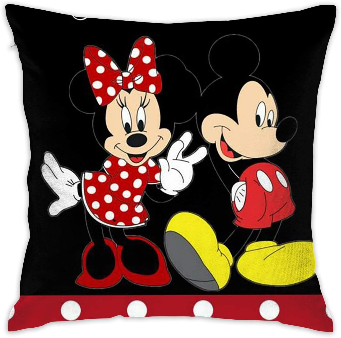 Amazon Com Liuyan Pillow Cover Cushion Cover Mickey Mouse