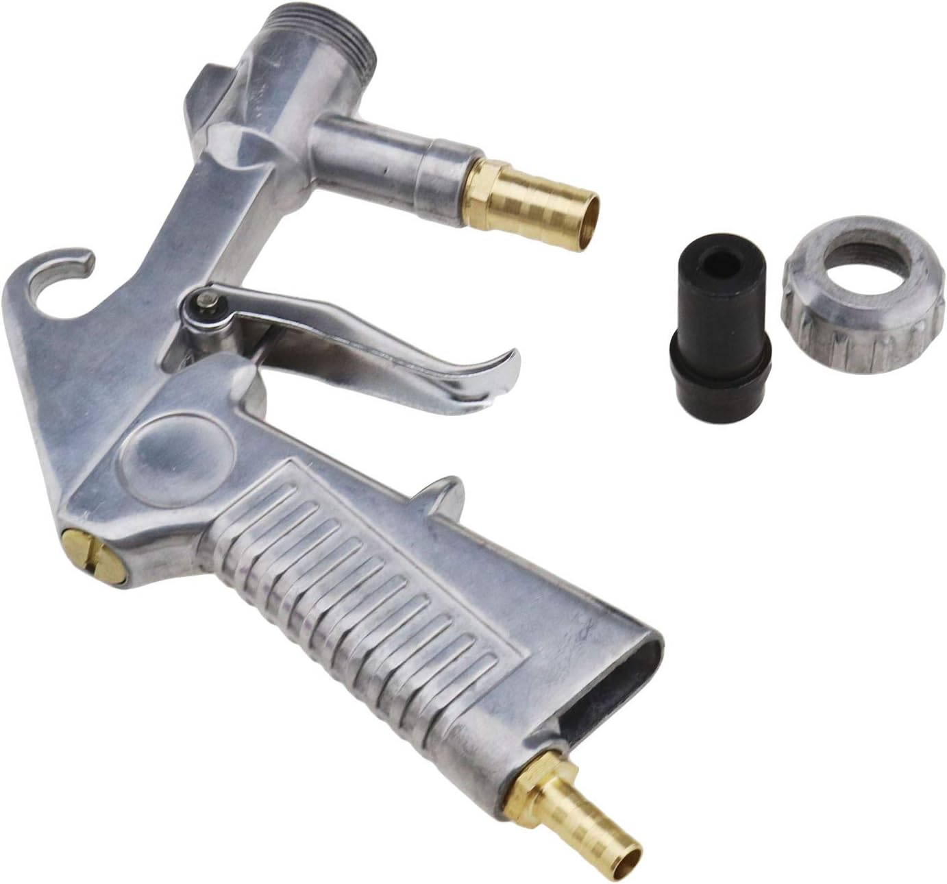 10-Pack Ceramic Nozzle Tips For Abrasive Blasting – 4.5mm, 5mm, 6mm & 7mm Inner Diameter, High Wear Resistance, For Sandblasting & Marble Engraving