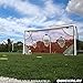 QuickPlay PRO Soccer Target Nets with 7 Scoring Zones – Practice Shooting & Goal Shots | Available in 4 Sizes | Portable Training Equipment | Soccer Frame Not Included