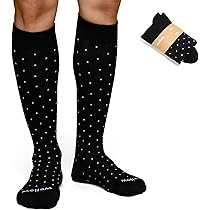 レッグウェア Bonvolant GraduatedCompressionHighSocks Amazon.com: BLUEENJOY Copper Compression Socks for Women
