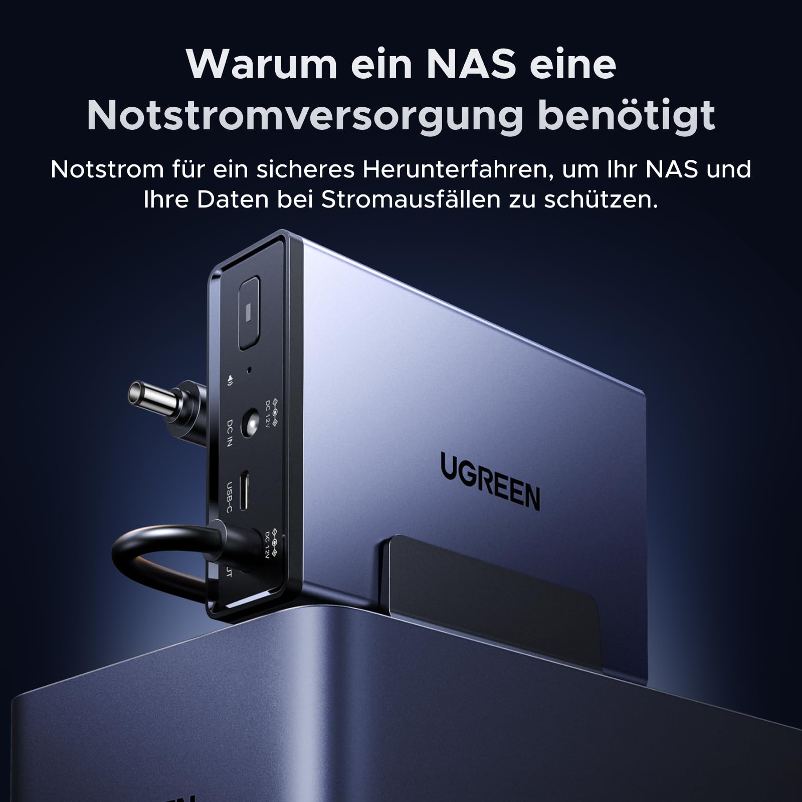 UGREEN NASync US2000 72W NAS-USV 3