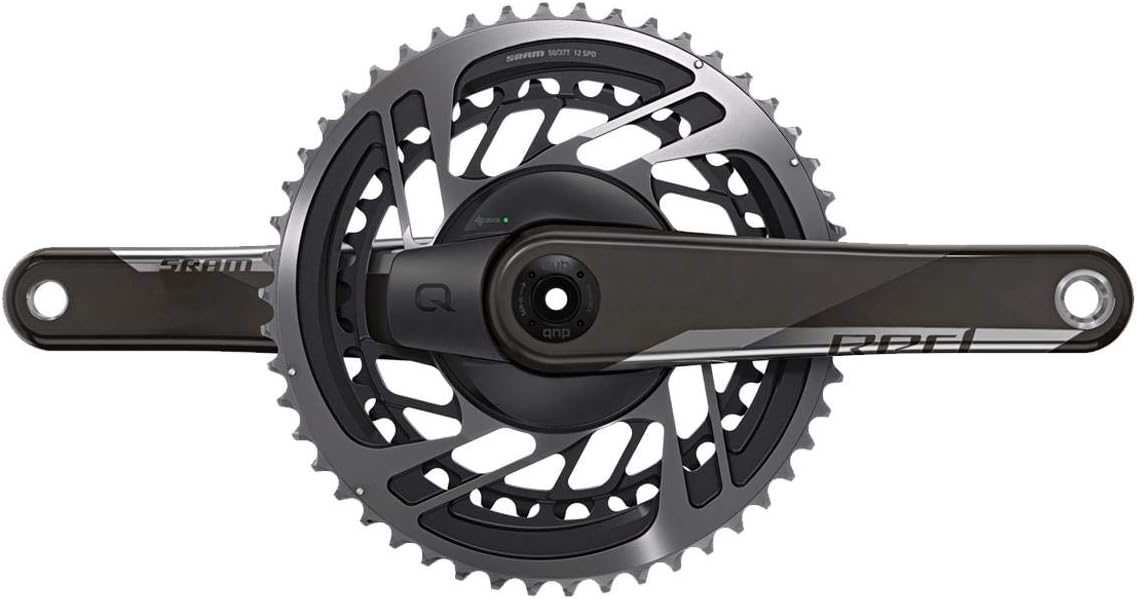 SRAMRed D1 Quarq Road Powermeter Dub 50-37 Yaw (BB Not Included)