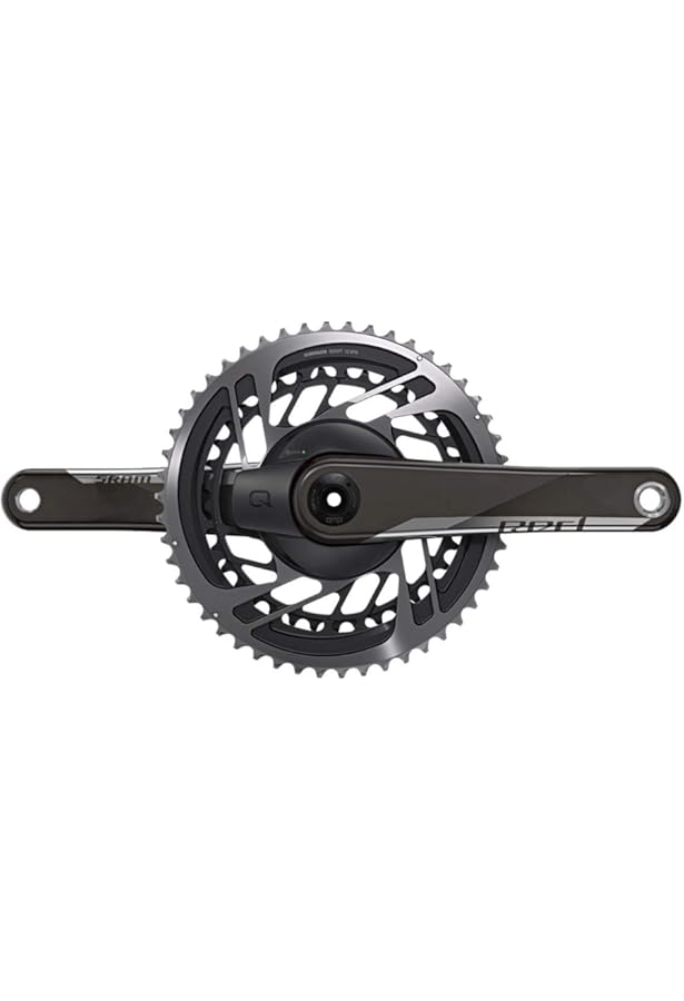 Amazon.com : SRAM RED AXS Power Meter Crankset - 165mm, 12-Speed