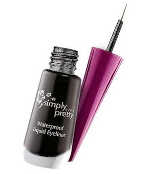 Avon Simply Pretty Liquid Eyeliner, Black, 7.5ml