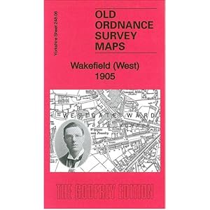 Wakefield (West) 1905: Yorkshire Sheet 248.06 Landkaart – Gevouwen Kaart, 15 februari 2012