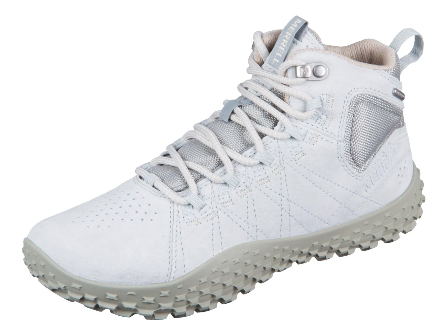 Merrell Women’s Wrapt MID Waterproof Ankle Boot, ANGELITE, 8.5