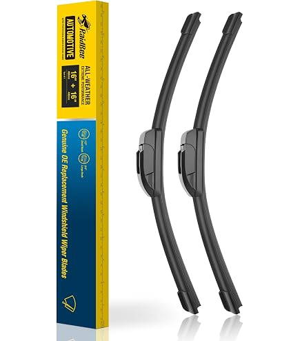 ZIXMMO - Escobillas De Limpiaparabrisas De Calidad OEM De 16 Pulgadas 16 Pulgadas Para Todas Las Estaciones Para Reemplazo De Equipo Original (juego De 2