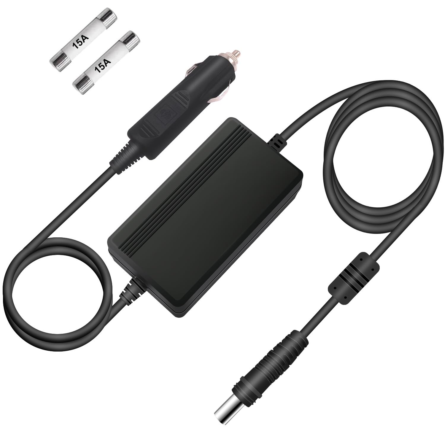 Photo 1 of 90W DC Adapter Car Charger for Resmed S10 Series,CPAP ResMed Airsense 10 S10 AirCurve 10 Series Resmed S10 370001 37297 Rockpals 300W/500W Vehicle Power Supply Charger (Spare 2PCS Fuse Tube)