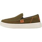 HEYDUDE Men's Sunapee M Coastline Olive Size 12 | Men's Shoes | Men Slip-on Sneakers | Comfortable & Light-Weight