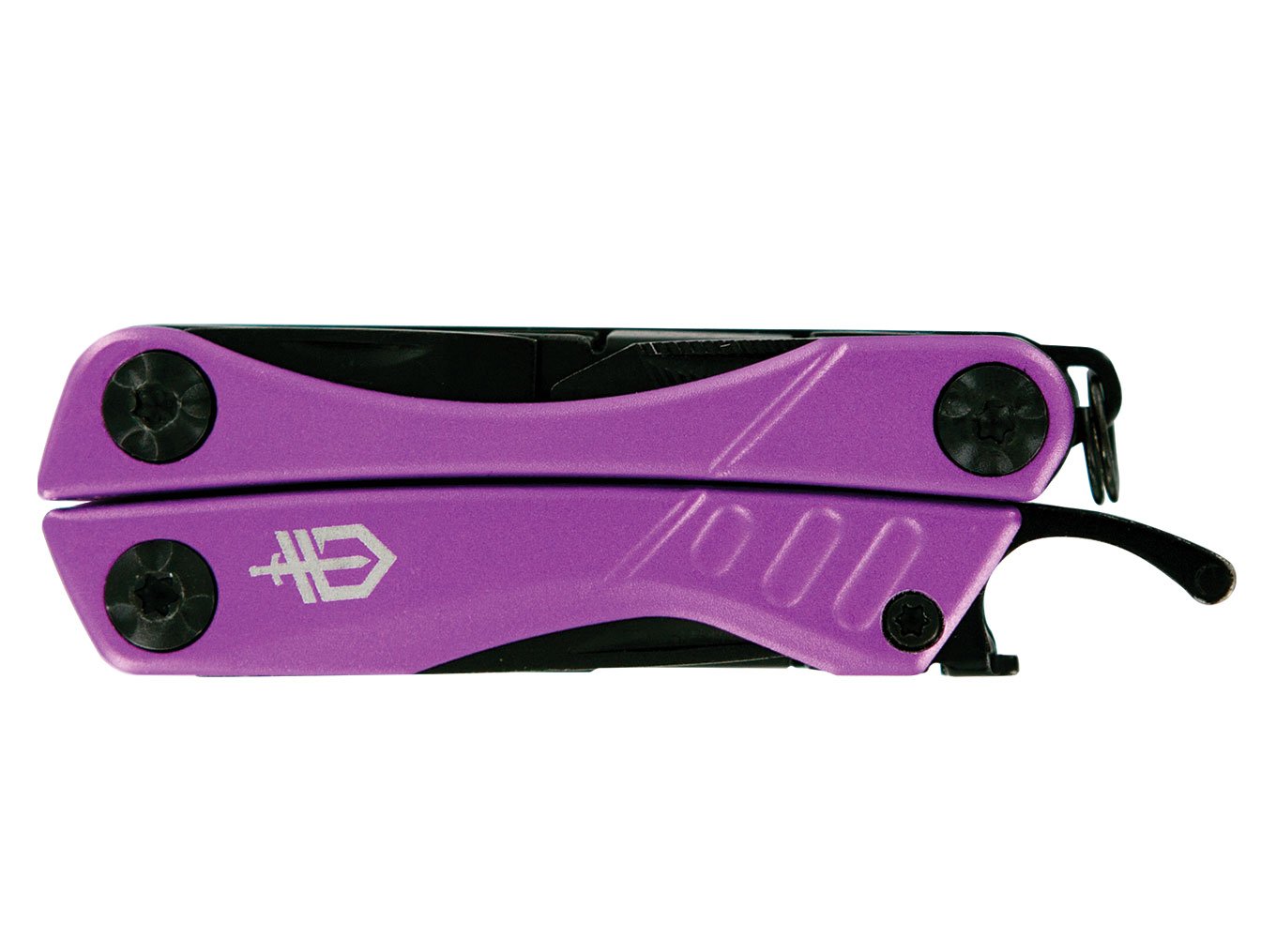 Gerber Dime MultiTool, Purple [31002937] Steel Hunting Knives