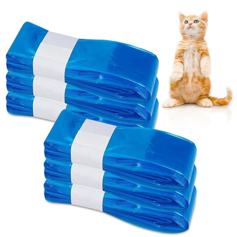 Refill Cassette Refill Pack of 6, Nappy Bin Refill Foil Rings Refill Bag Compatible with All Nappy Bins