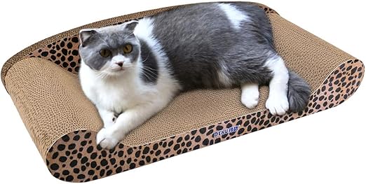 cardboard cat sofa