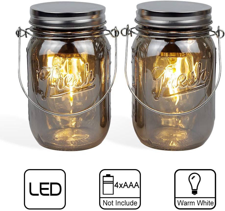 Best mason jar table lamps
