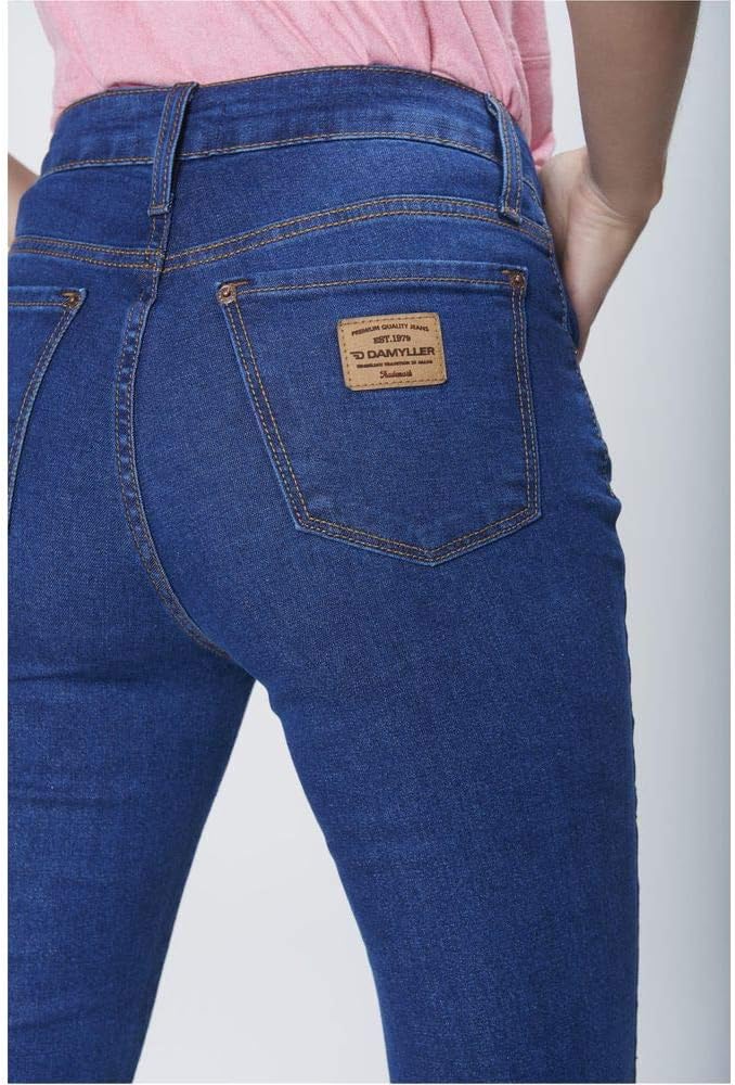 calça flare damyller