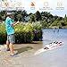 INTEY 1：28 Rc Boats 2.4G Remote Control Boat with 180º Flip Function, LCD Display, Double Hatch Waterproof Racing Boat for Pool & Outdoor Use