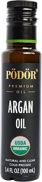 Amazon モロッコ産 食用アルガンオイル 91g Podor ポドル 植物油 通販