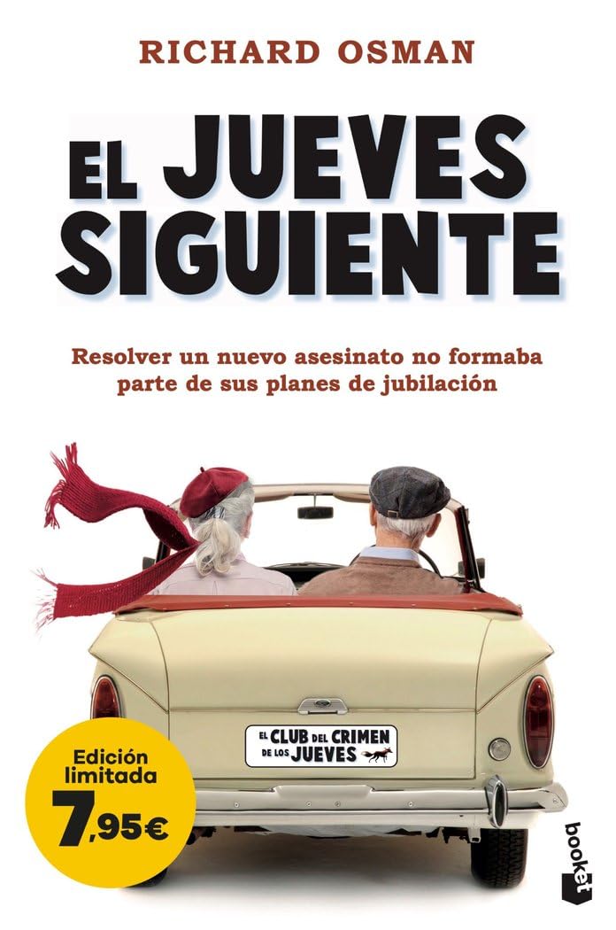 Portada de El jueves siguiente (El Club del Crimen de los Jueves 2): Edición limitada a precio especial (Colección Especial)