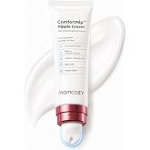 Momcozy Cooling Nipple Cream Safe for Breastfeeding, Lanolin-Free,1.76oz | with Cooling Ceramic Applicator, Fast Relief for Dry Sensitive Skin, Soothing Plant-Based Formula,Breastfeeding Essentials
