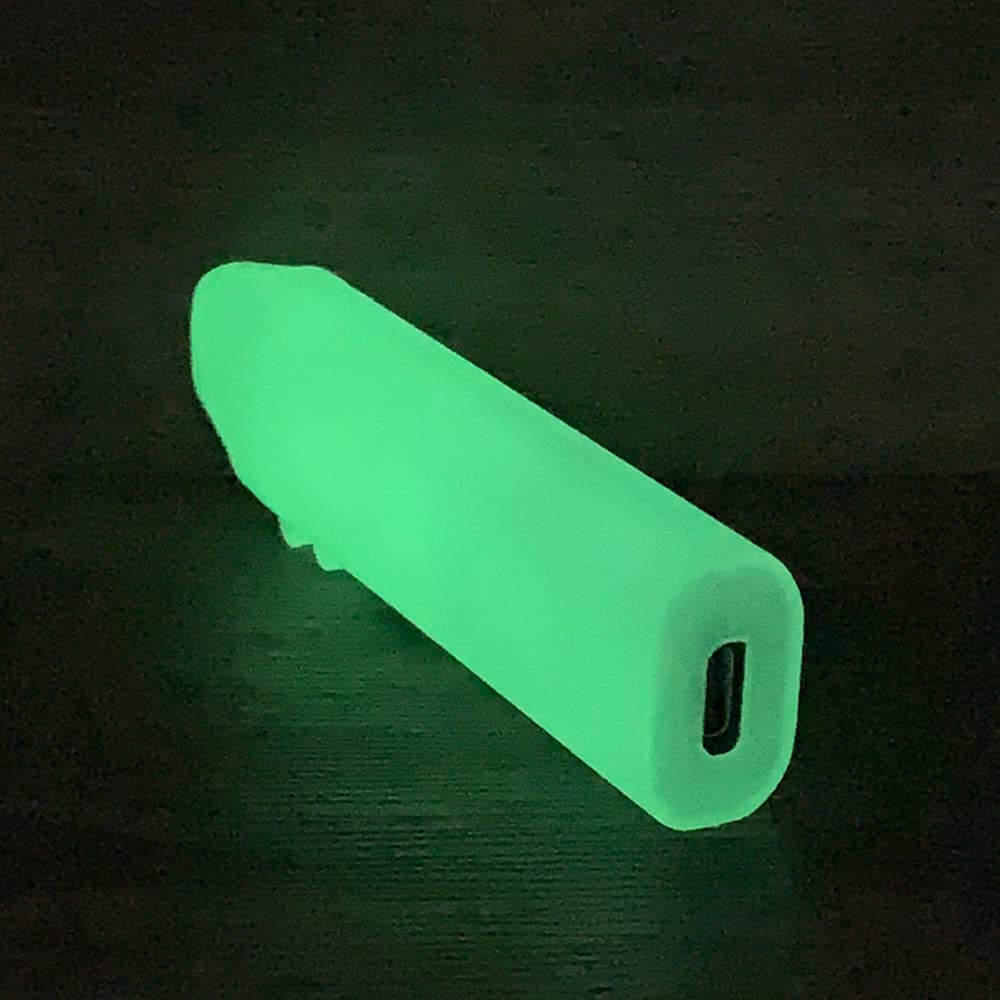 RUIYITECH Texture Case for OXVA Xlim SE Case Protective Silicone Rubber Sleeve Cover Shield Wrap (Luminous)