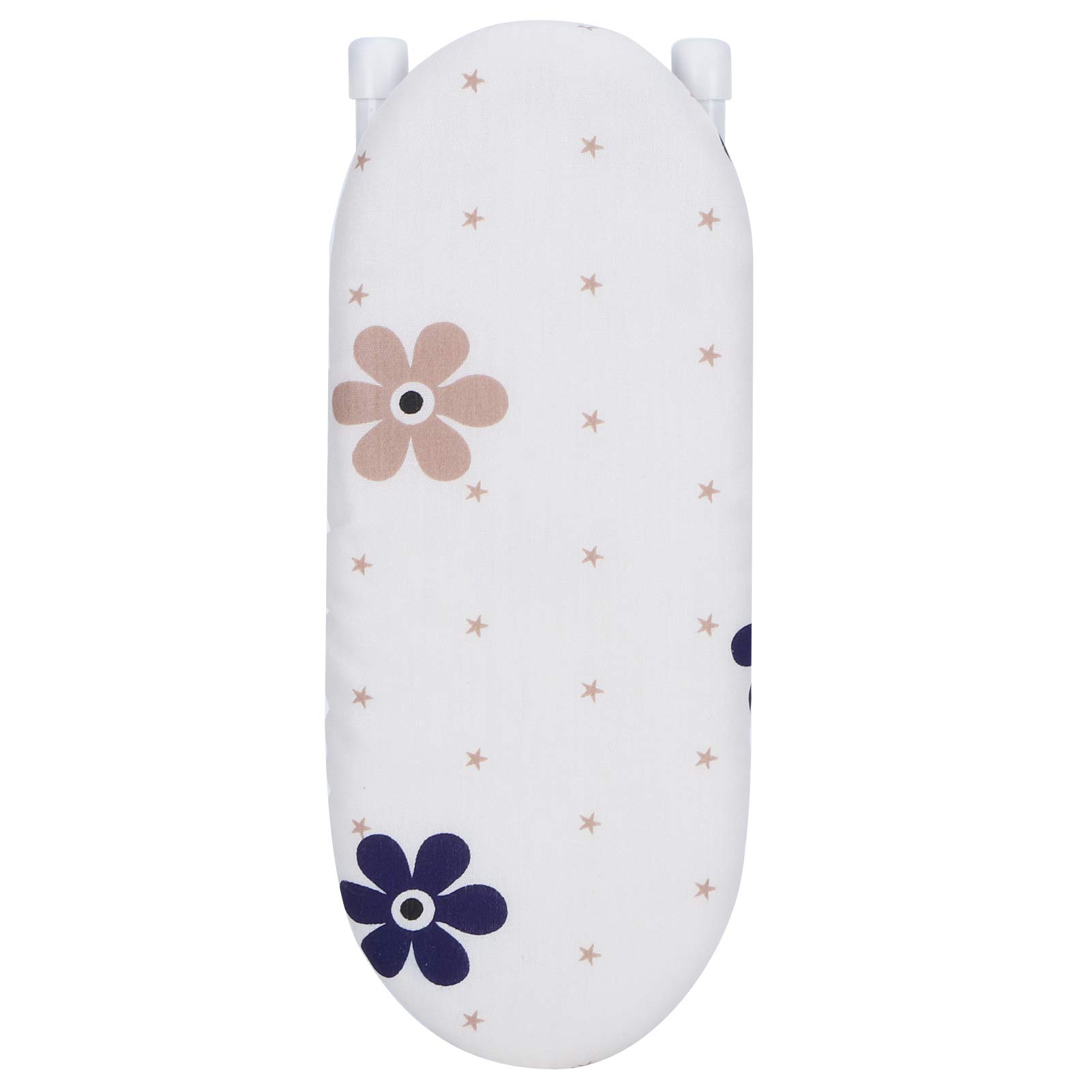 Ironing Board, CHICIRIS Portable Folding Ironing Board with Cotton Pad for Household Dorm Traveling, 10.2