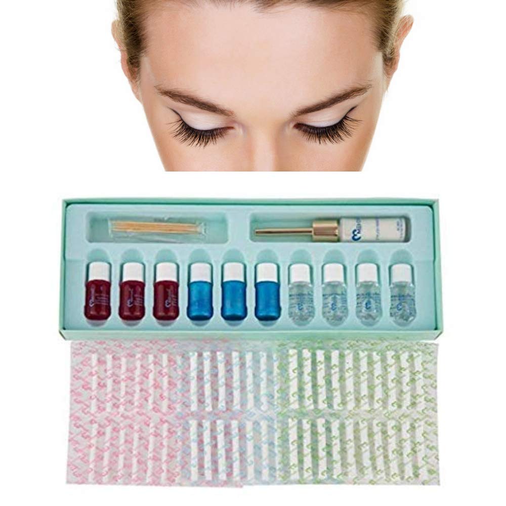 Professional EYE LASH PERM KIT by MEI-CHA Permanent makeup supplies lash perming supplies eye lash extension supplies kit