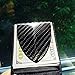 Billetus MAXX Carbon Fiber - RFID Blocking - Ballistic Nylon - Black