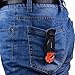 BladeMate Tactical Folding Knife: Survival Rescue Pocket Knife with 3.5
